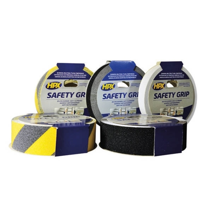 Safety grip αντιολισθητική ταινία ασφαλείας ημιδιαφανής 25mmx18m SC2518