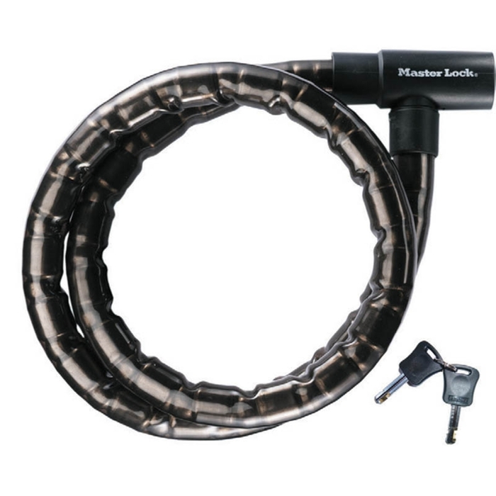 Κλειδαριά ασφαλείας μοτοσυκλέτας τύπου «Φίδι» 2.00m Φ22mm 8218EURDPS