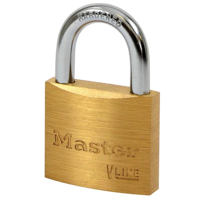 Bronze padlock with same key 40mm, MASTERLOCK 4140KA