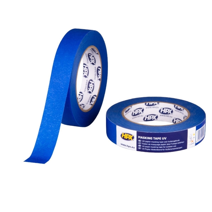 UV Blue Paint Tape 38mmx45m MB3845