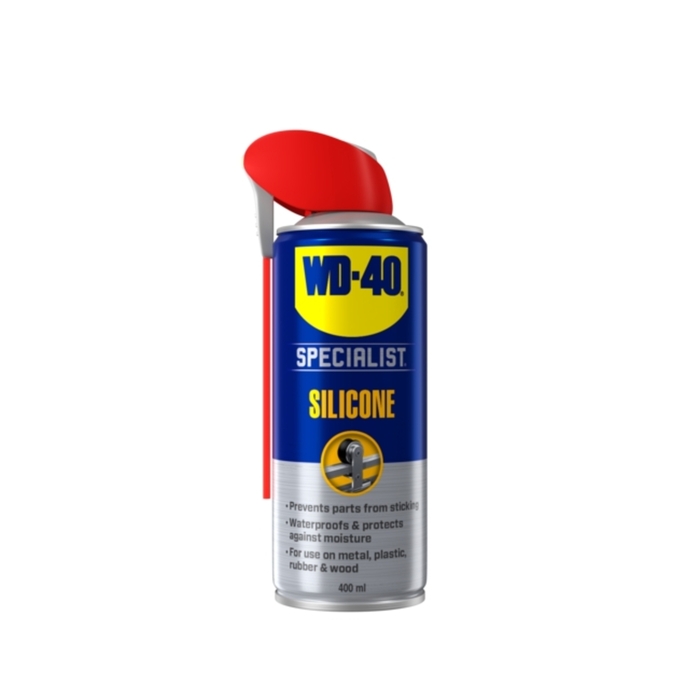 WD-40 Specialist Silicone Spray 400ml Silicone spray 51389