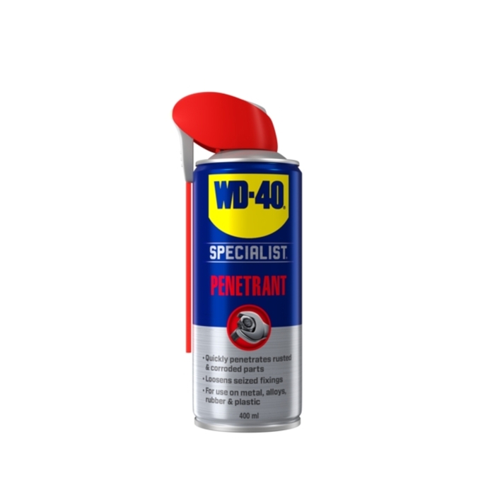 WD-40 Specialist Fast Release Penetrant Spray 400ml High penetrant spray 51362