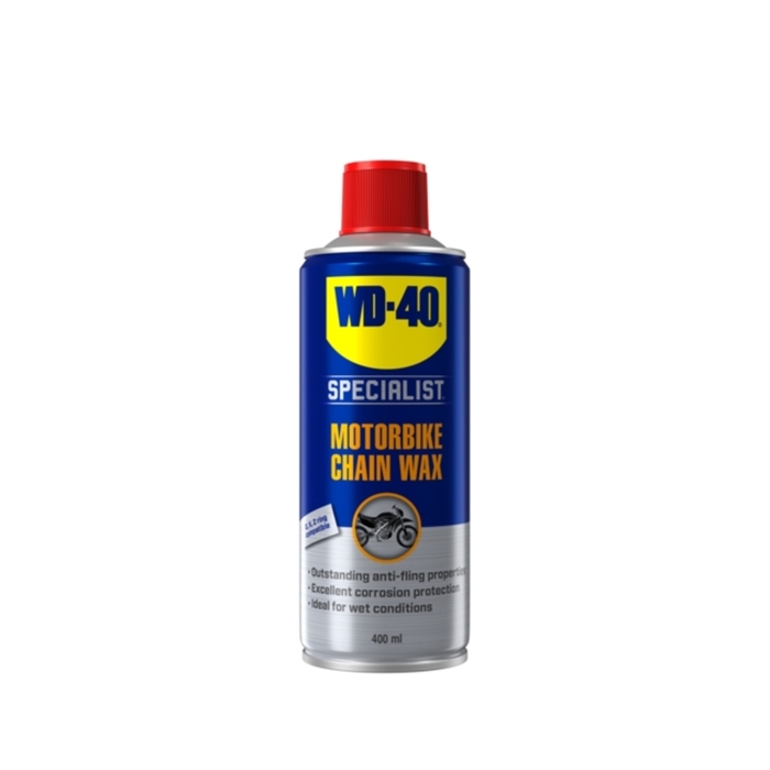 WD-40 Specialist Motorbike Chain Wax 400ml κερί αλυσίδας 44143