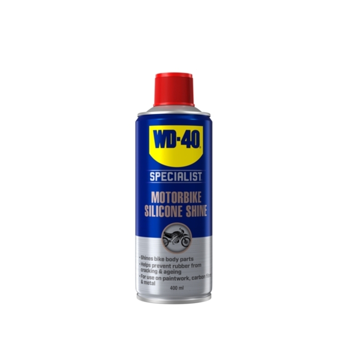 WD-40 Specialist Motorbike Silicone Shine 400ml γυαλιστικό σιλικόνης 44149