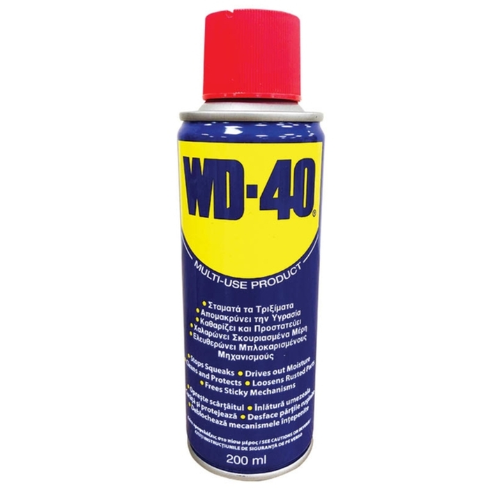 WD-40 Multi-Use Product Spray 200ml 30302