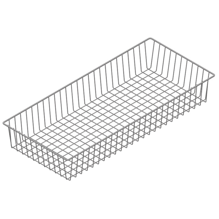 ES WIRE BASKET WITH ARMS L800 T350 ALM