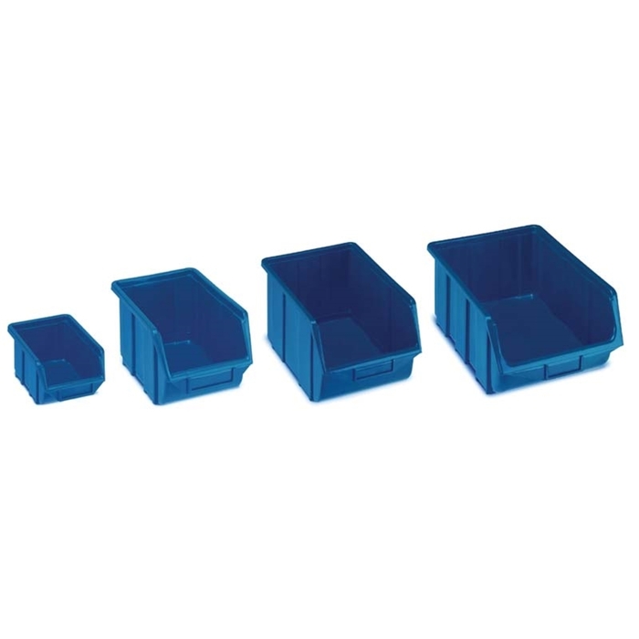 Ecobox plastic boat - blue 16 x 25 x 12.9 cm