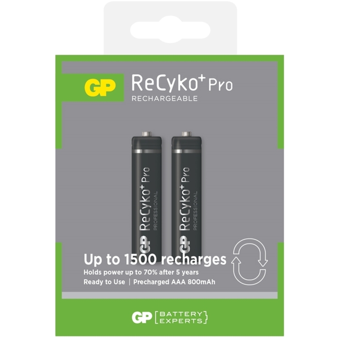 RECYKO PRO rechargeable batteries AAA series 850 NiMH 2pcs