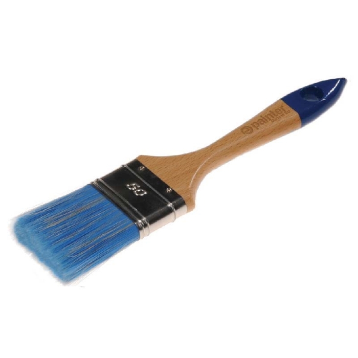 Flat brush for water-soluble paints, semi-double 60 mm