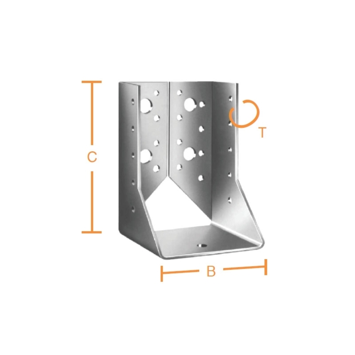 RECEIVER 90X88X2MM, GLB