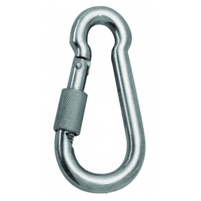 Safety hook with screw