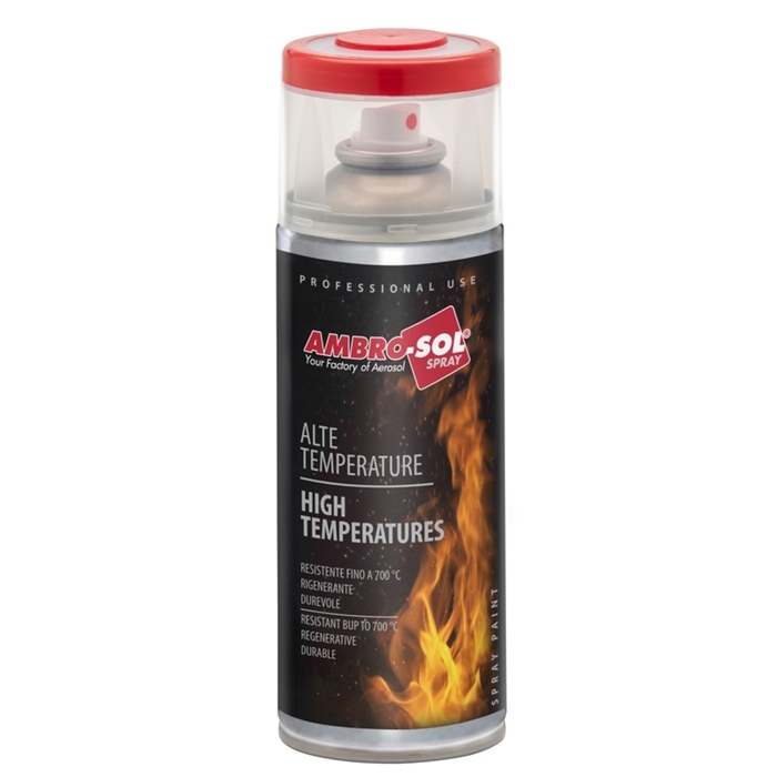 High temperature spray 400 ml transparent