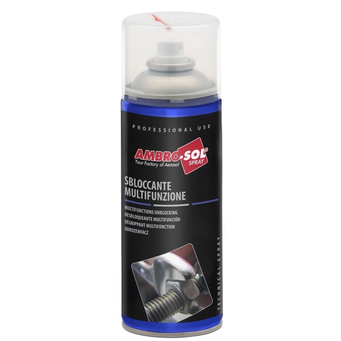 Spray anti-corrosion, anti-rust, lubricant 400 ml