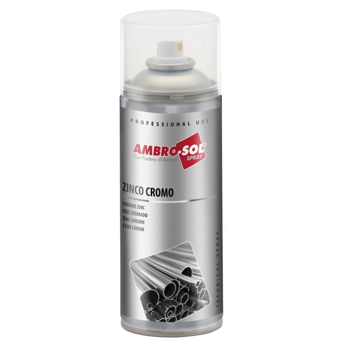 Chrome zinc spray 400ml