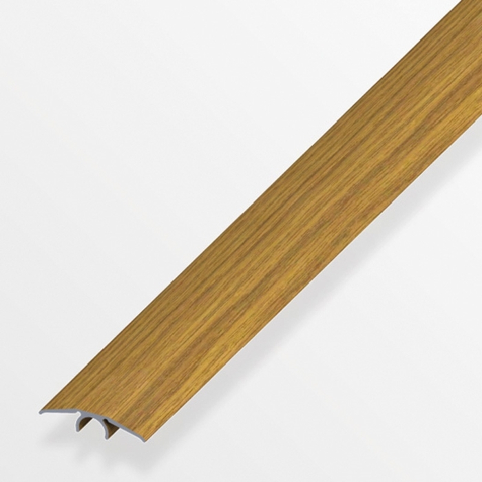 CONNECTION PROFILE 33MM 1M ALUMINUM OAK