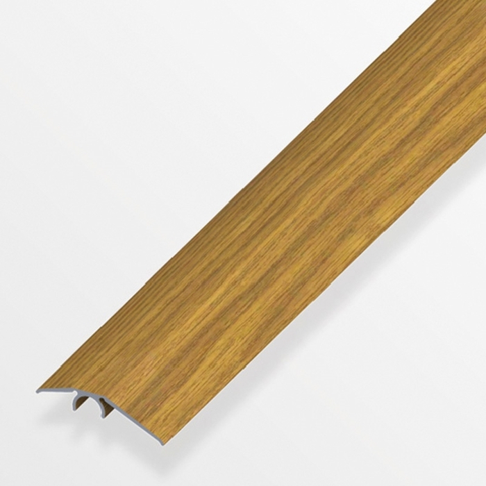 HEIGHT COVERING PROFILE DI.40MM 1M ALUMINUM OAK