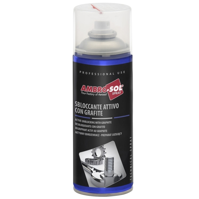 Anti-rust spray with graphite 400 ml