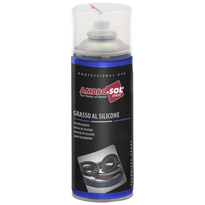 SILICONE GREASE SPRAY 400 ML