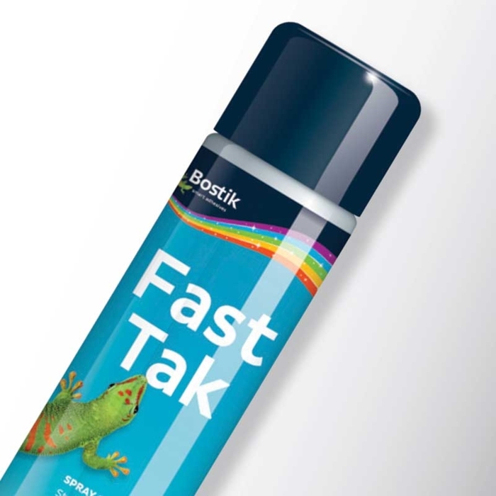 ST BOSTIK Fast Tak Permanent - Spray Petrol Glue Spray 500ml