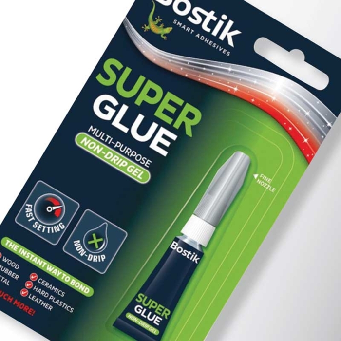 Super Glue Κυανοακρυλική κόλλα gel 3gr