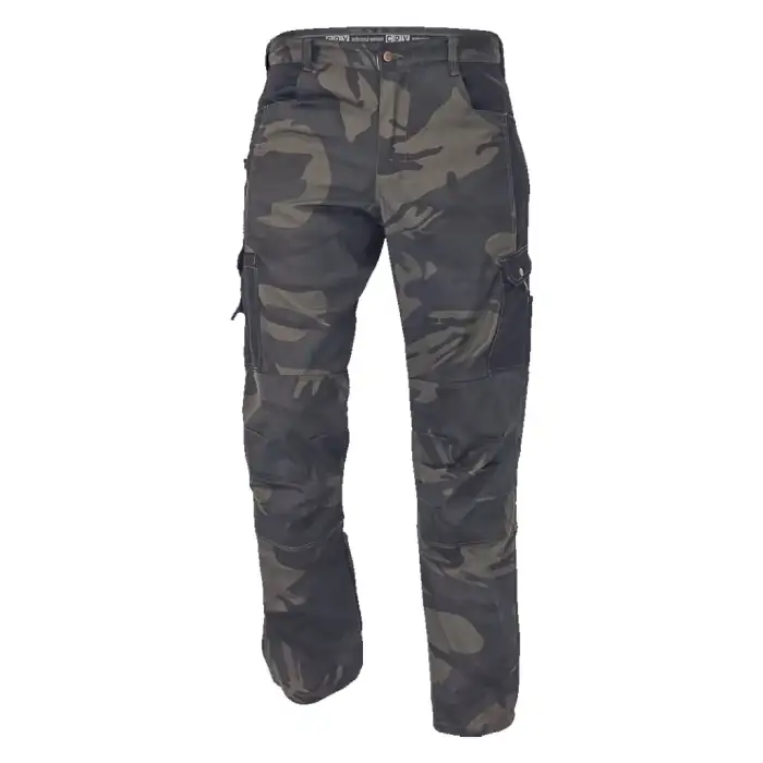 CRAMBE CAMOUFLAGE / VARIATION WORK PANTS