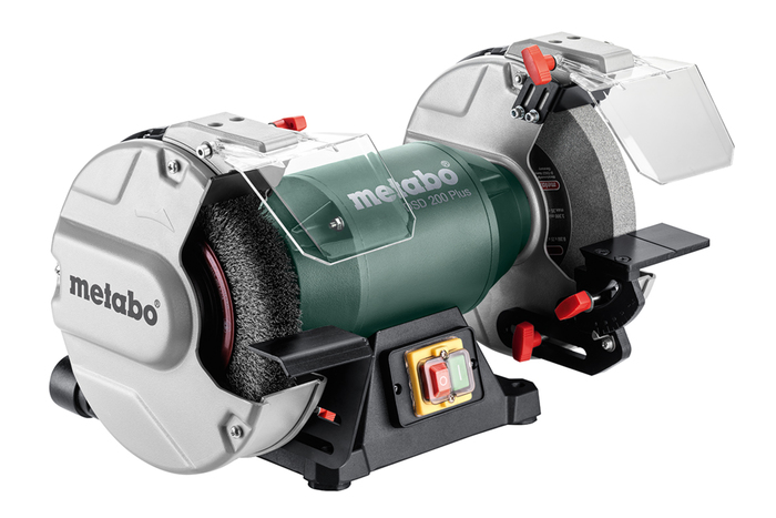 Metabo 750 Watt Δίδυμος Τροχός DSD 200 Plus (Τριφασικό)