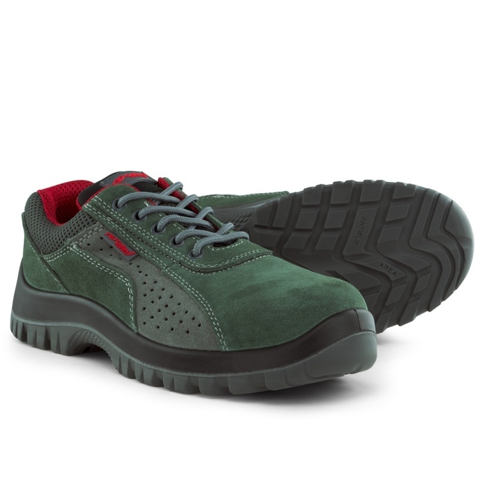 WORK LOW SHOES GALAXY MERCURY OB PETROL PETROL 39-47