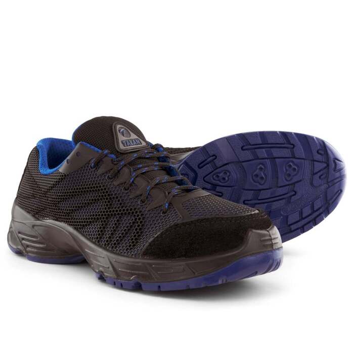 WORK LOW SHOES TALAN WALKER 01 BLACK-BLUE 39-47