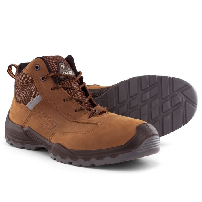 WORK SHOES TALAN OUTDOOR 02 BROWN 39-47