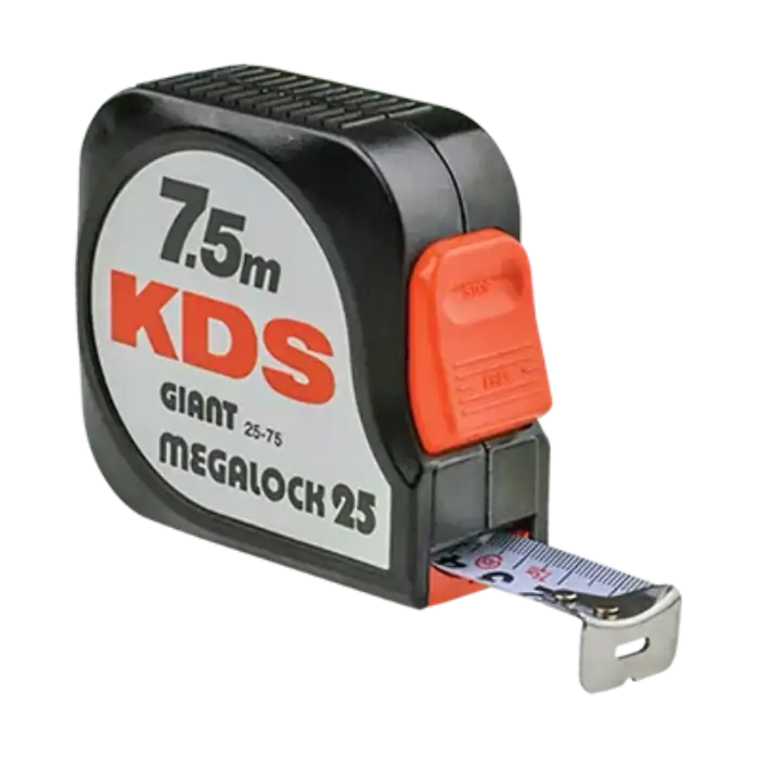 MEASURE ROLL KDS GIANT 7.5x25 GT25-75