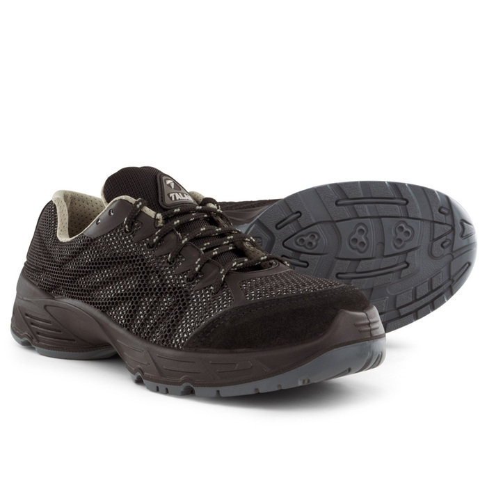 SAFETY LOW SHOES TALAN WALKER S1P BLACK-GREY 39-47