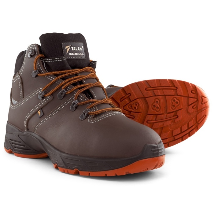 SAFETY SHOES TALAN STYLER S3 BROWN 37-47