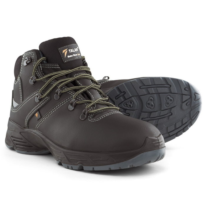 SAFETY SHOES TALAN STYLER S3 BLACK 37-47