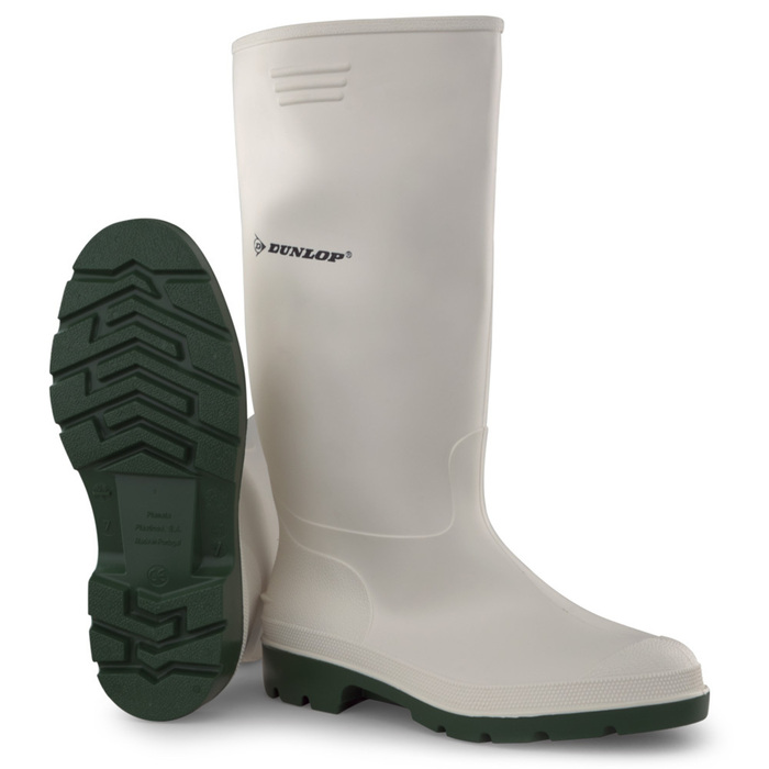 KNEE BOOTS DUNLOP PRICEMASTOR WHITE 37-47