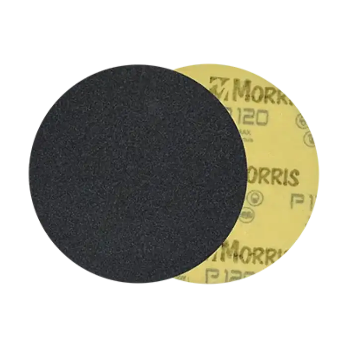 VELCRO DISC MORRIS BLACK 125-XT- 400