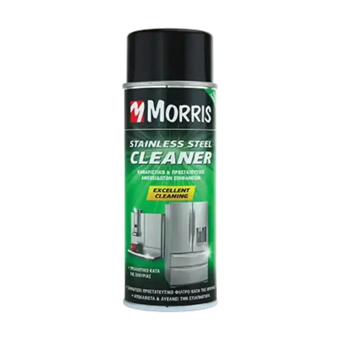 TECHNICAL SPRAY, STAINLESS STEEL SURFACE CLEANER, MORRIS 400 ml