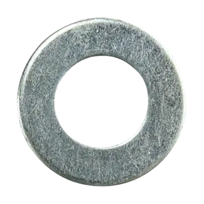 GALVANIZED WASHERS, FF GROUP, DIN 125A, (THIN) M08 (1000 pcs)