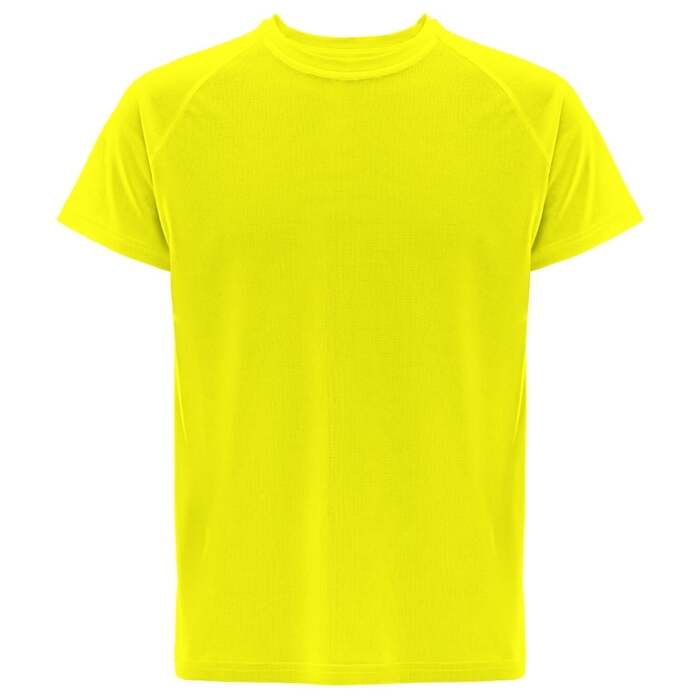 Unisex τεχνικό t-shirt
 TH Clothes Move - Neon yellow 38-8016