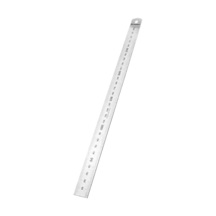 FF GROUP STAINLESS RULER, 300X20X1.0mm