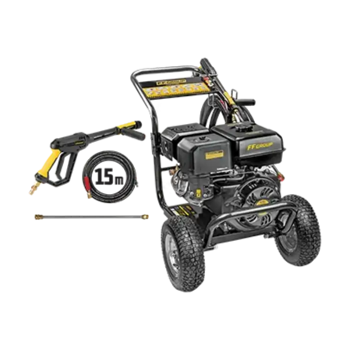 COLD WATER PETROL HIGH PRESSURE WASHER GHPW 270 PRO, 1020 L/h, 14hp, FF GROUP