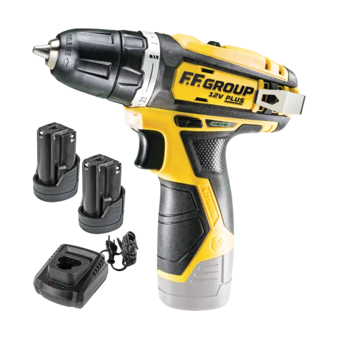 CORDLESS DRILL DRIVER CDD 12V PLUS FF Group