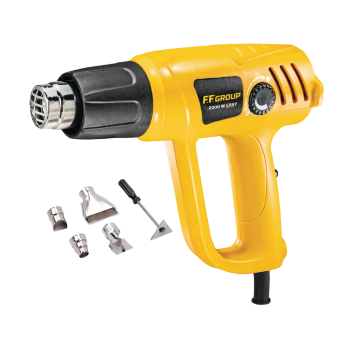 HEAT GUN HG 2000 EASY FF Group