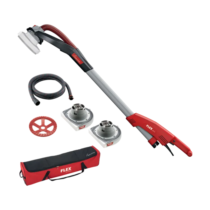 CONCRETE WALL AND CEILING GRINDER (GIRAFFE) GDE 10 Set Turbo-Jet Flex