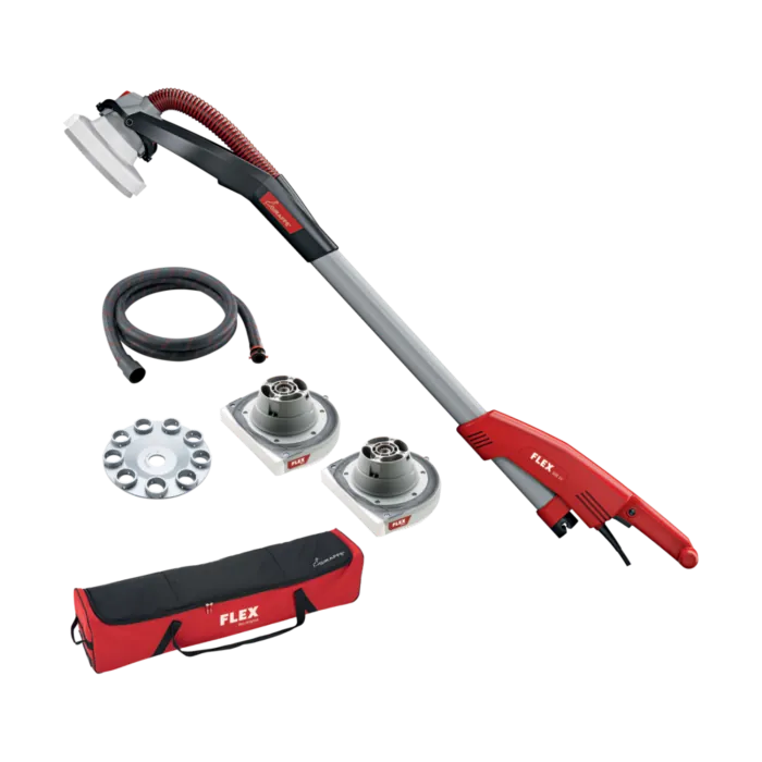 CONCRETE WALL AND CEILING GRINDER (GIRAFFE) GDE 10 Set Thermo-Jet Flex