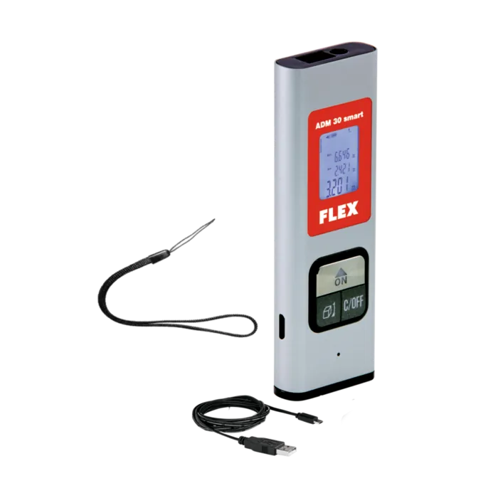 LASER MEASURE ADM 30 Smart Flex