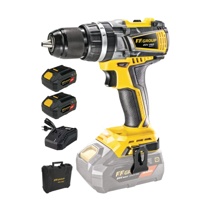 CORDLESS IMPACT DRILL CHD/60-BL 20V PRO FF Group