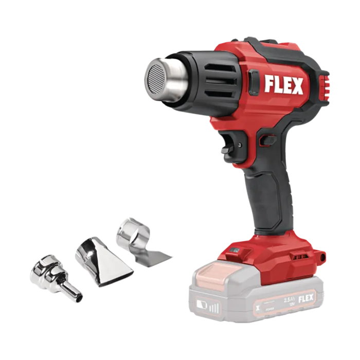 CORDLESS HEAT GUN (SOLO) HG 530 18 Flex