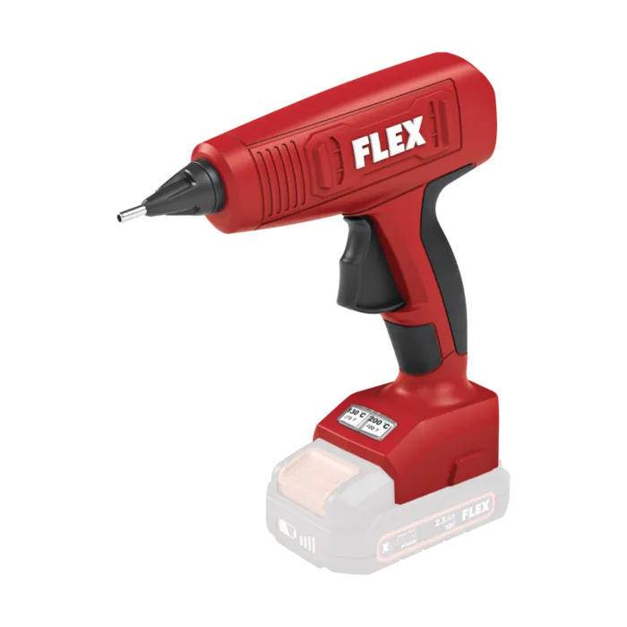 CORDLESS GLUE GUN (SOLO) GG 200 18 Flex