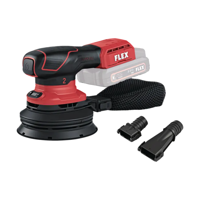 CORDLESS RANDOM ORBIT SANDER (SOLO) ORE 2-125 18-EC C Flex