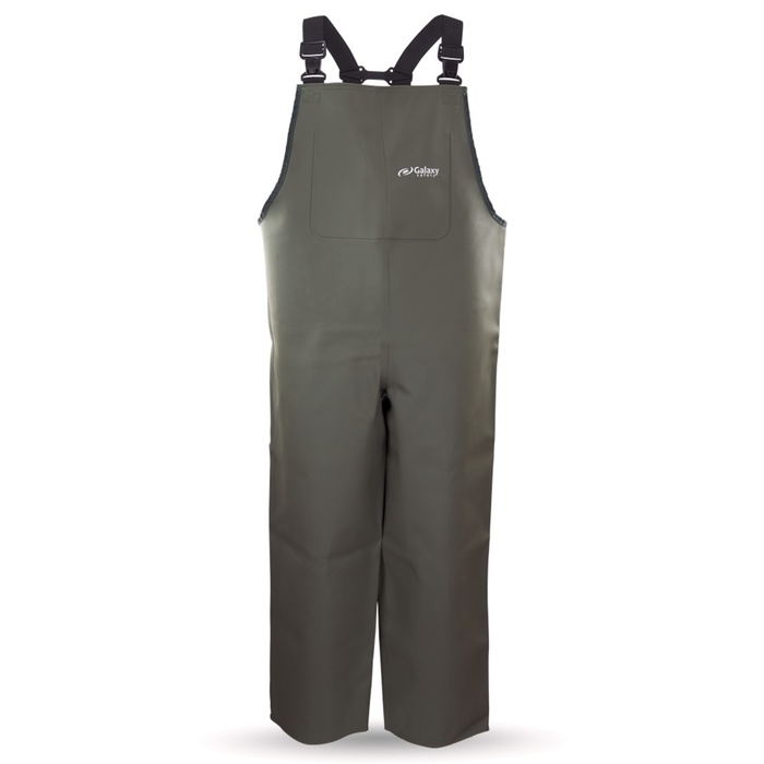 WATERPROOF BIB-PANTS GALAXY FISHER GREEN S-4XL